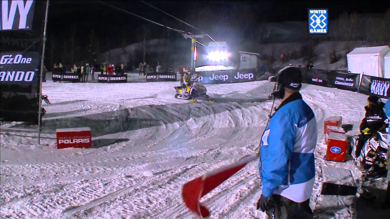 Winter X Games 2012: Gold Medalist Colten Moore