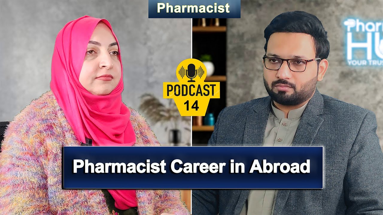 Pharmacy Hub Featuring Dr. Afifa Saghir | Founder AS Global Health Care Academy | Podcast 14