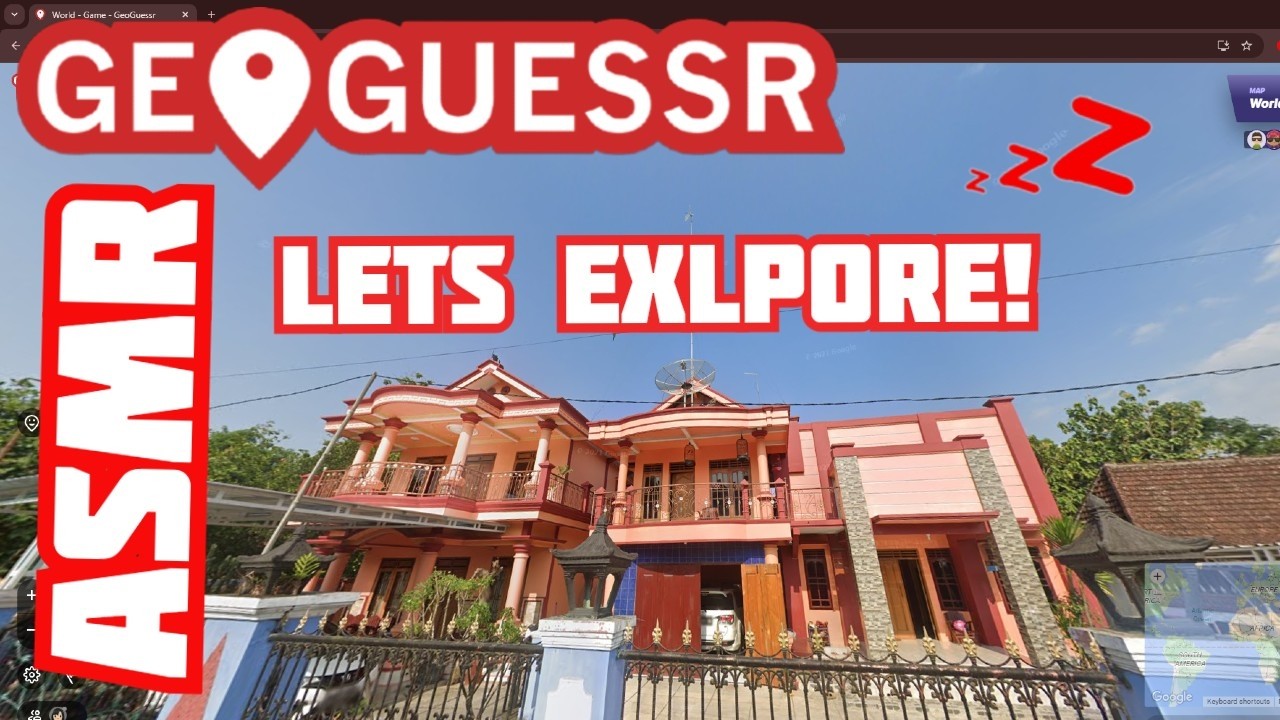 Lets explore in GeoGuessr(ASMR)