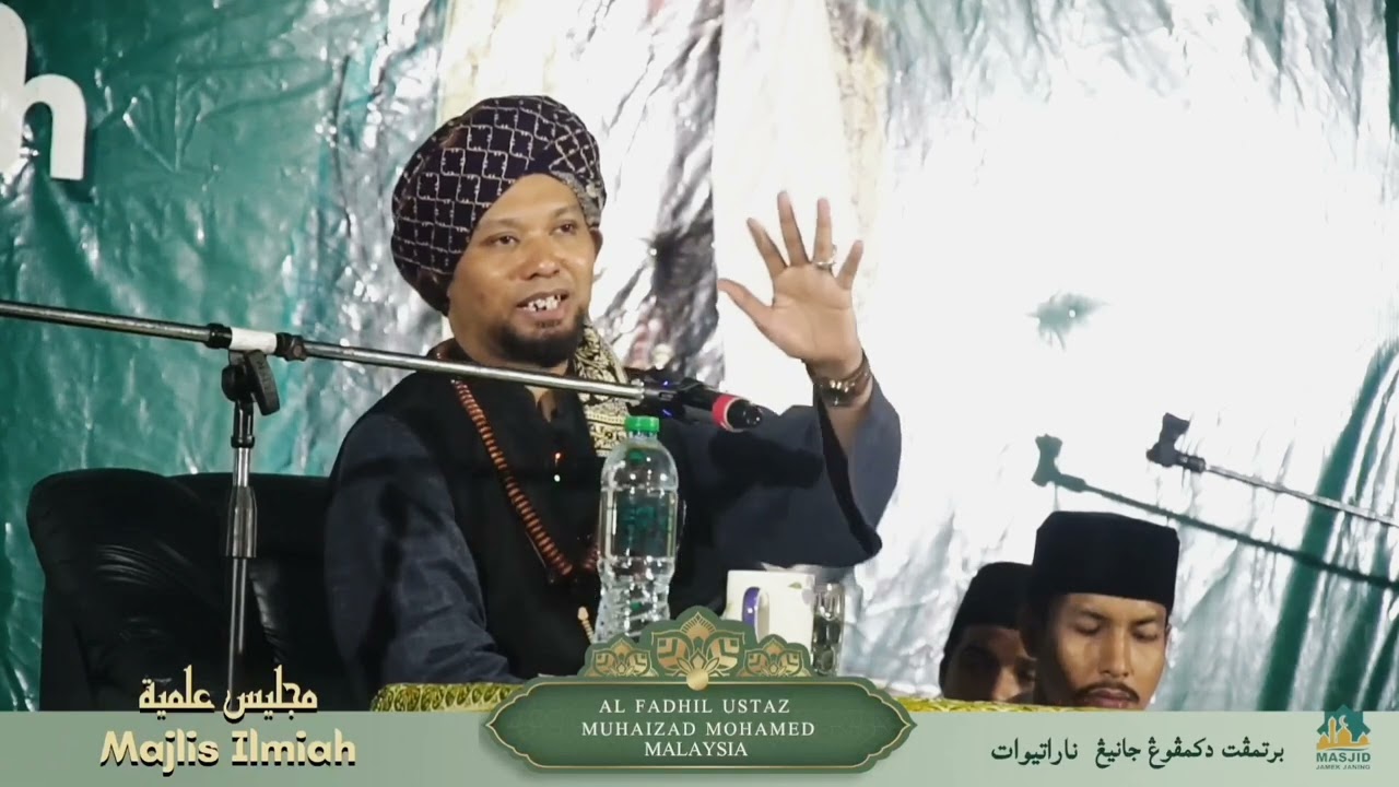 Budaya Orang Melayu Meratai Dunia | Ustaz Muhaizad Muhammad 