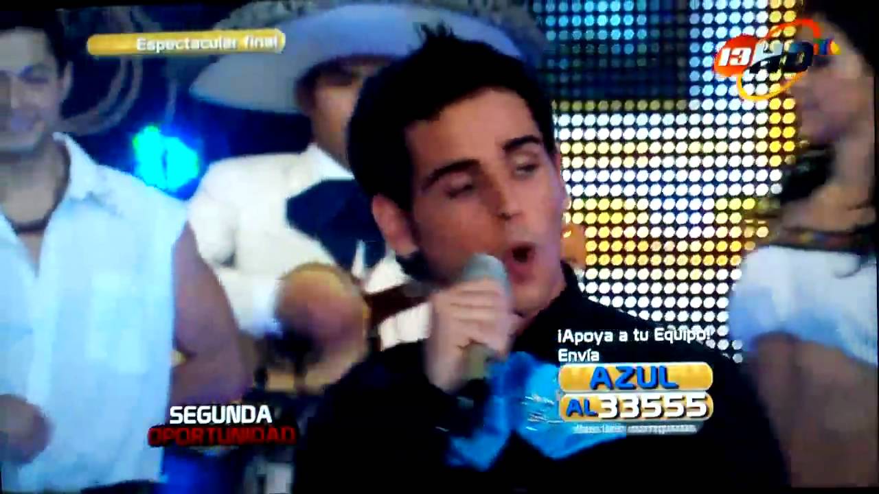 Mariachi Equipo Azul Turquesa - Final de Segunda Oportunidad - HD