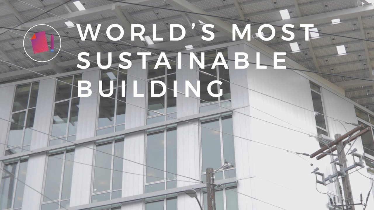 How The Bullitt Center Functions like an Organism