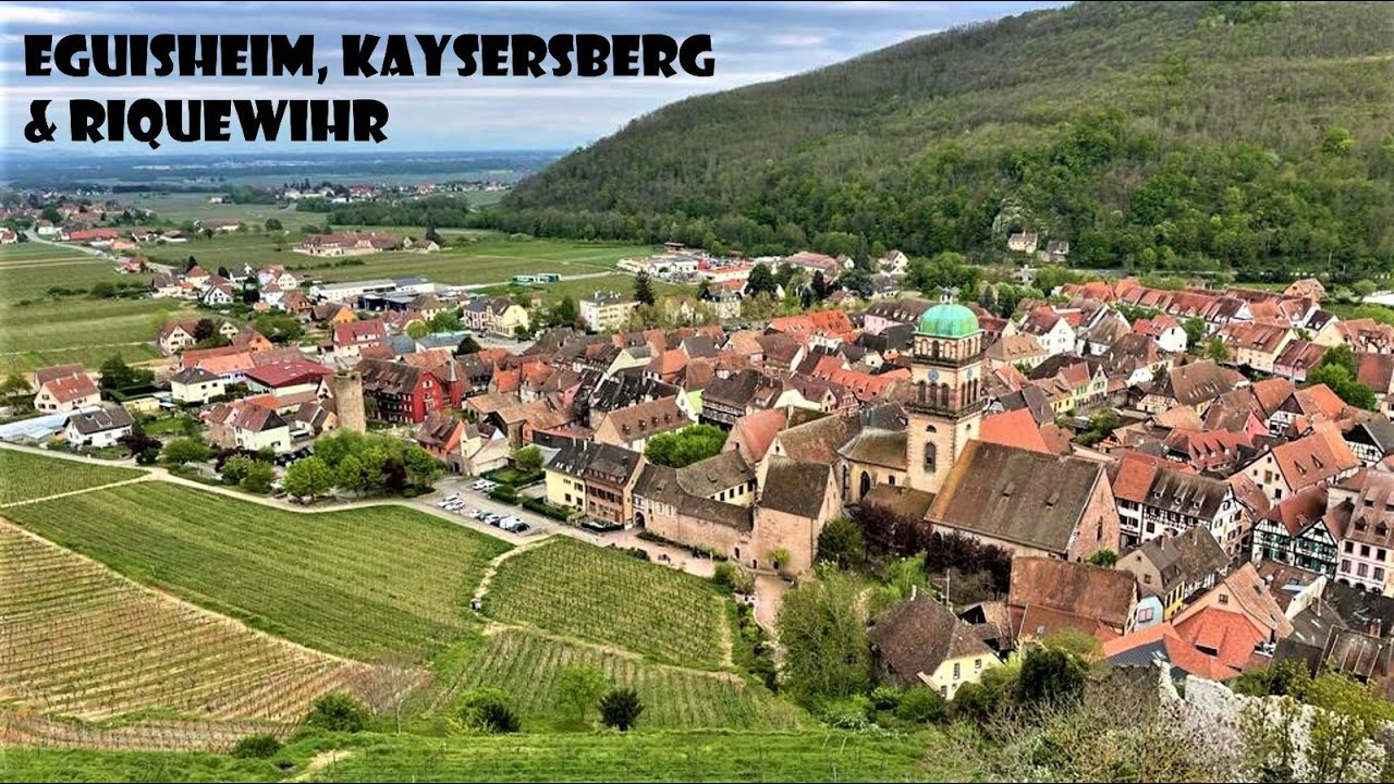 Roadtrip durch das Elsass (3/4) | Dörfer im Elsass | Eguisheim, Kaysersberg & Riquewihr | Vlog 2023
