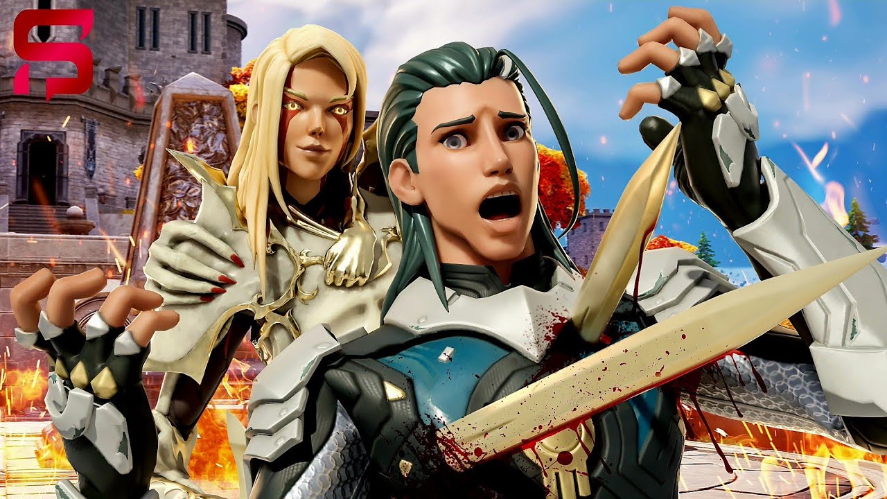 The Ageless FAMILY RIFT - BETRAYED by his BIG SISTER.. Fortnite Movie