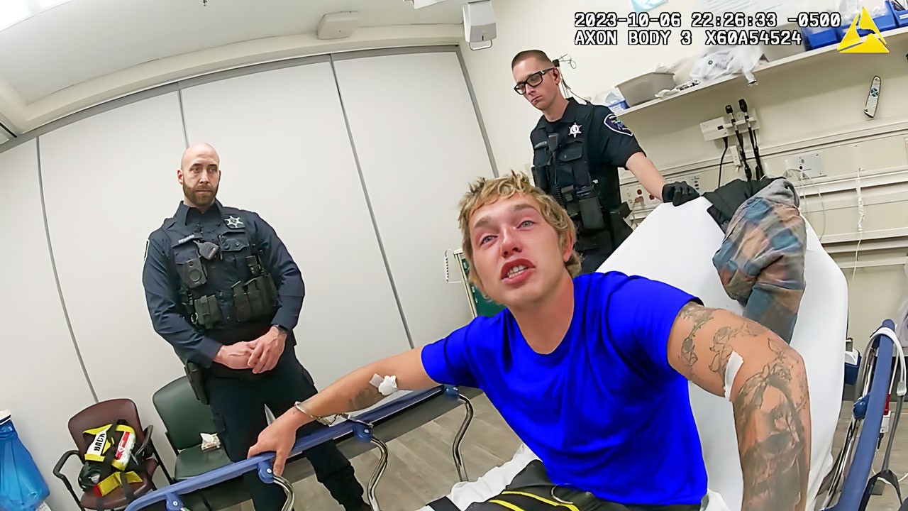 Drunkest Man in Police History Terrorizes Entire Night Shift