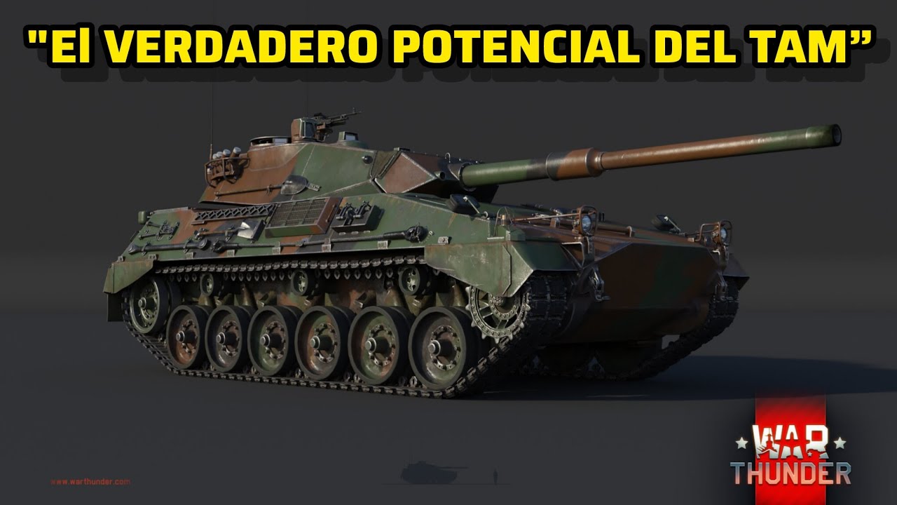 Cómo usar el TAM de manera efectiva | War Thunder