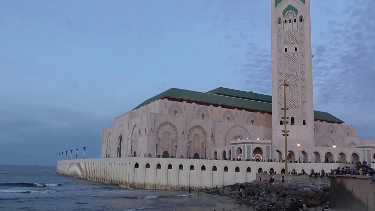 Azan from Hassan II Mosque in Casablanca, Morocco (2)