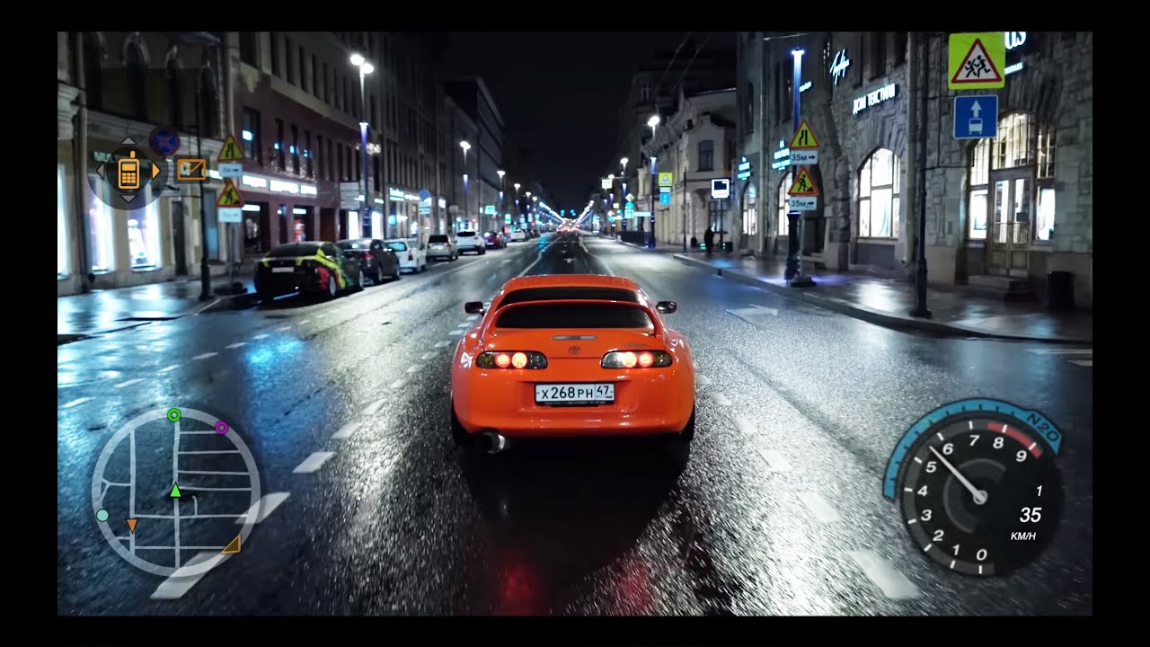 Need For Speed in Real Life