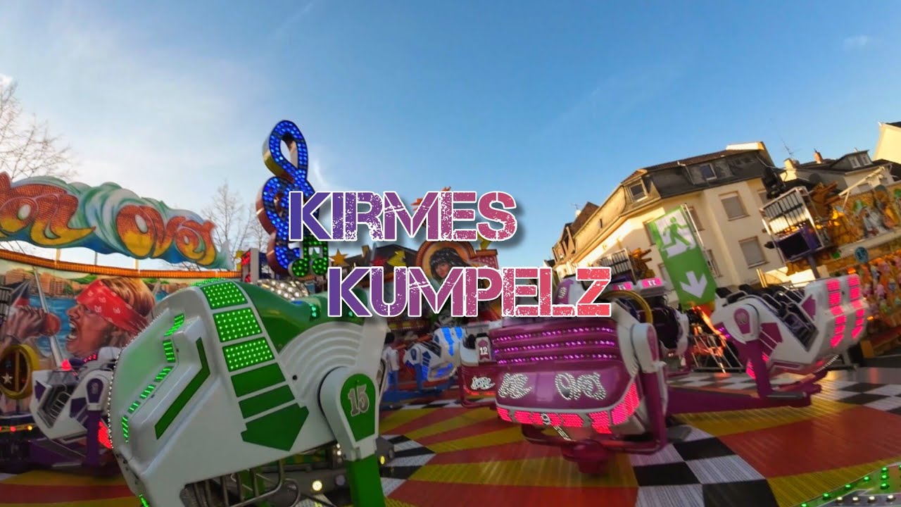 Roll Over - Zinnecker | Onride POV | Euskirchen Simon Juda Markt 2024 | Kirmes Kumpelz