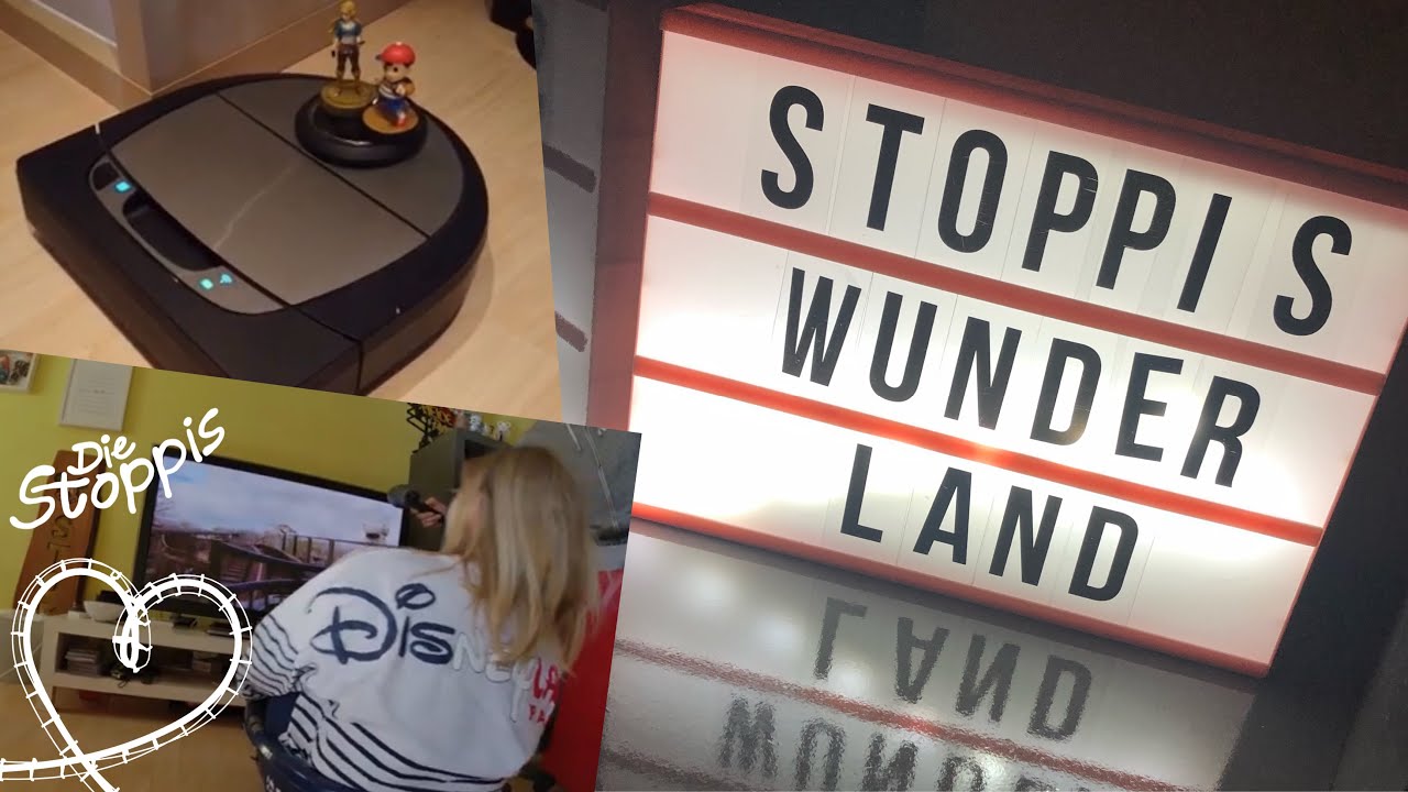 Stoppis Wunderland | Wir holen uns den Freizeitpark nach Hause! #stayhome