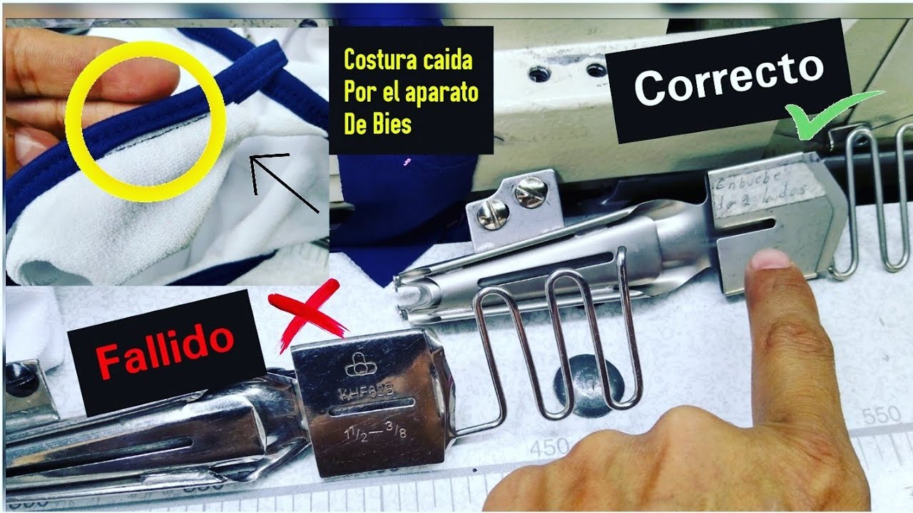 Aparatos de bies. Fallados o usados de manera incorrecta.. 1ra Parte