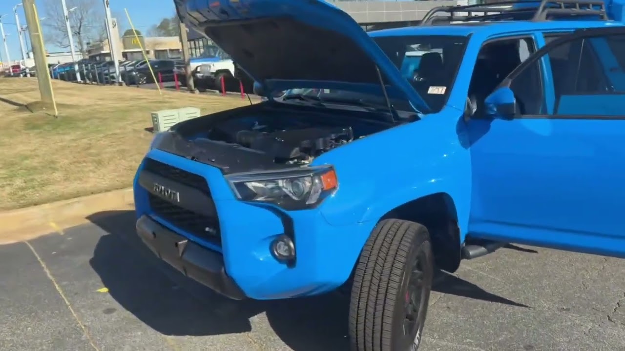 2019 TOYOTA 4RUNNER TRD PRO#7797 