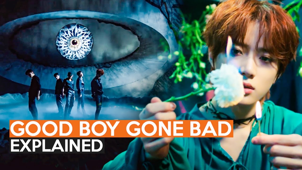 TXT GOOD BOY GONE BAD Theory + Connections to The Dream Chapter & The Chaos Chapter