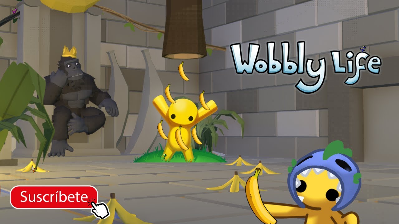 Segundo Video de - Wobbly Life- Encontramos a el Rey Mono
