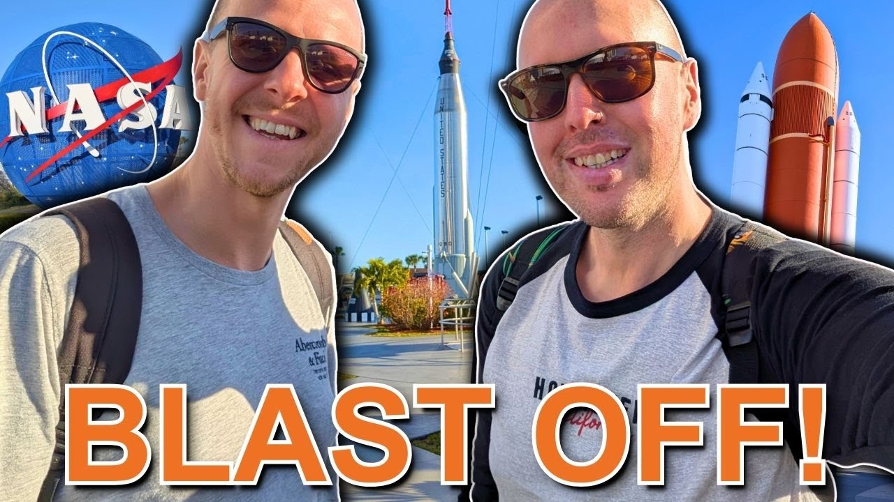 NASA’s Kennedy Space Center is OUT OF THIS WORLD! 🚀 | Exploring This Florida Must-Do!