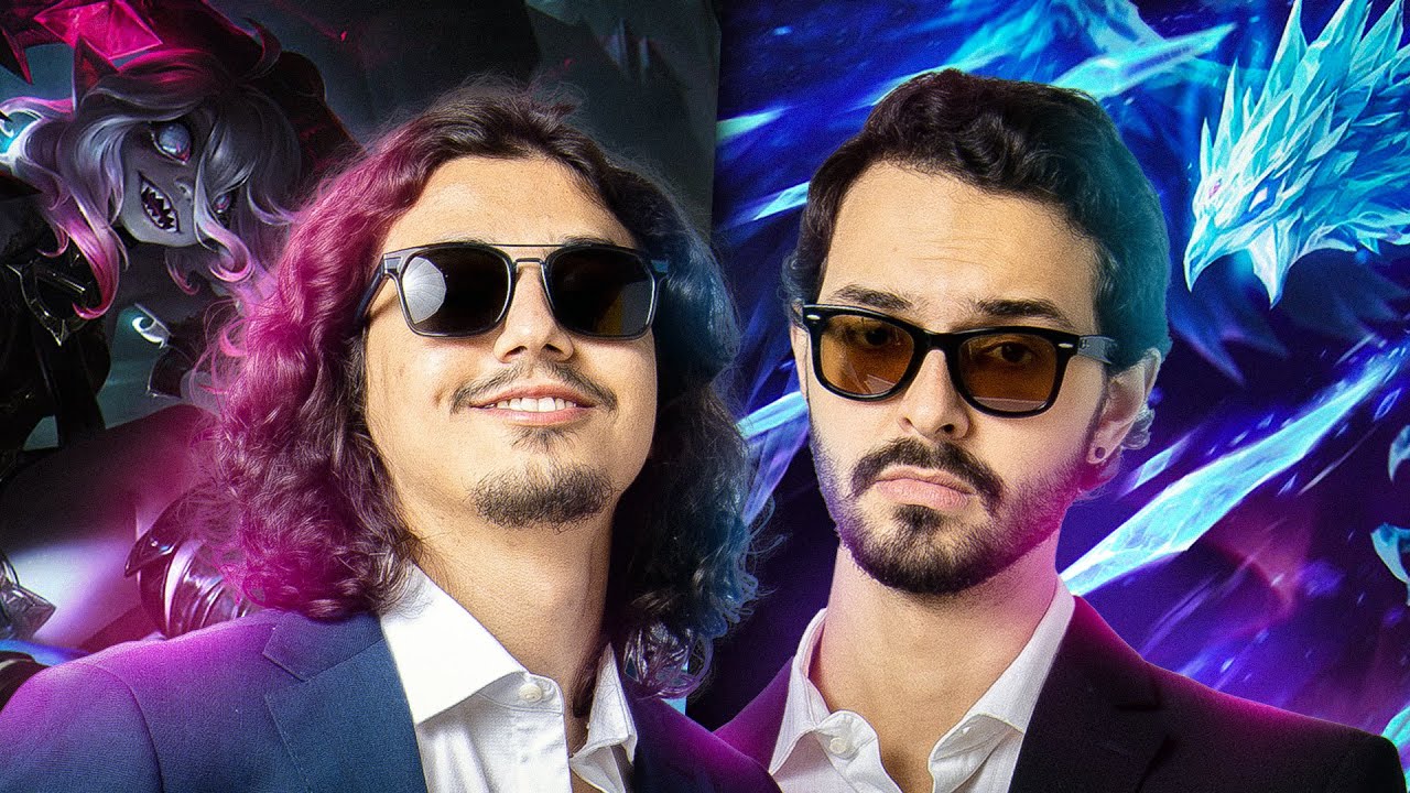 KENNZY + MYLON TESTANDO COMBOS INUSITADOS DO LOL
