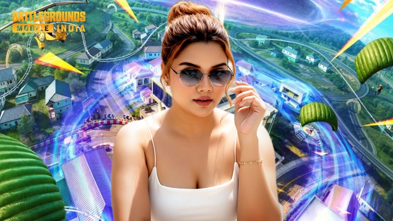 4.3 UPDATE BGMI🔥RUSH GAMEPLAY ✅JAGUAR GIRL IS LIVE ❤️JOIN EVERYONE ✌️#bgmi #yt #livestream #pubg