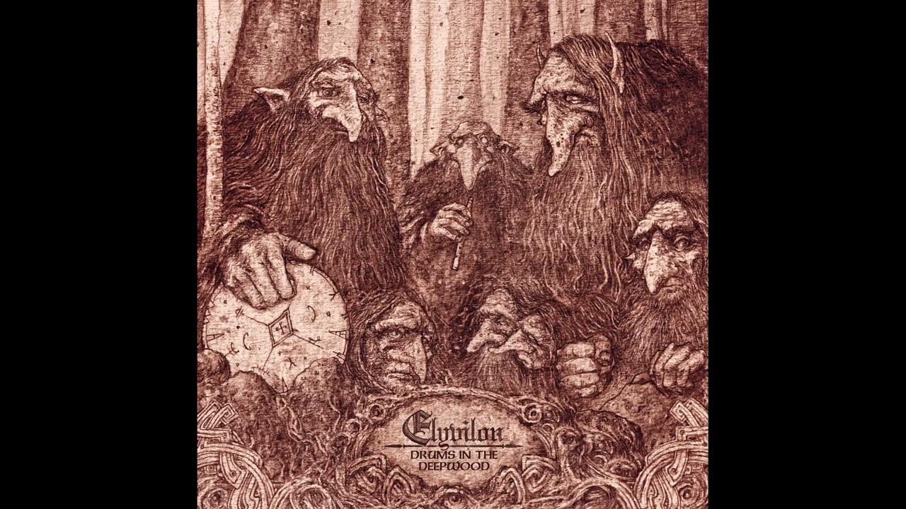 Elyvilon - Drums in the Deepwood (2022) (Dungeon Synth)