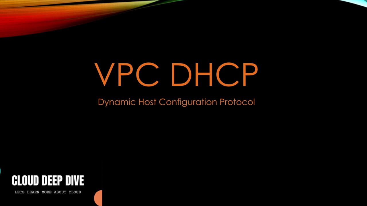 Набор параметров VPC DHCP | Имена хостов DNS | Разрешение DNS | VPC | AWS | Процесс DORA