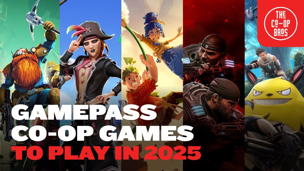 Все игры GamePass Co-Op, в которые стоит сыграть в 2025 году