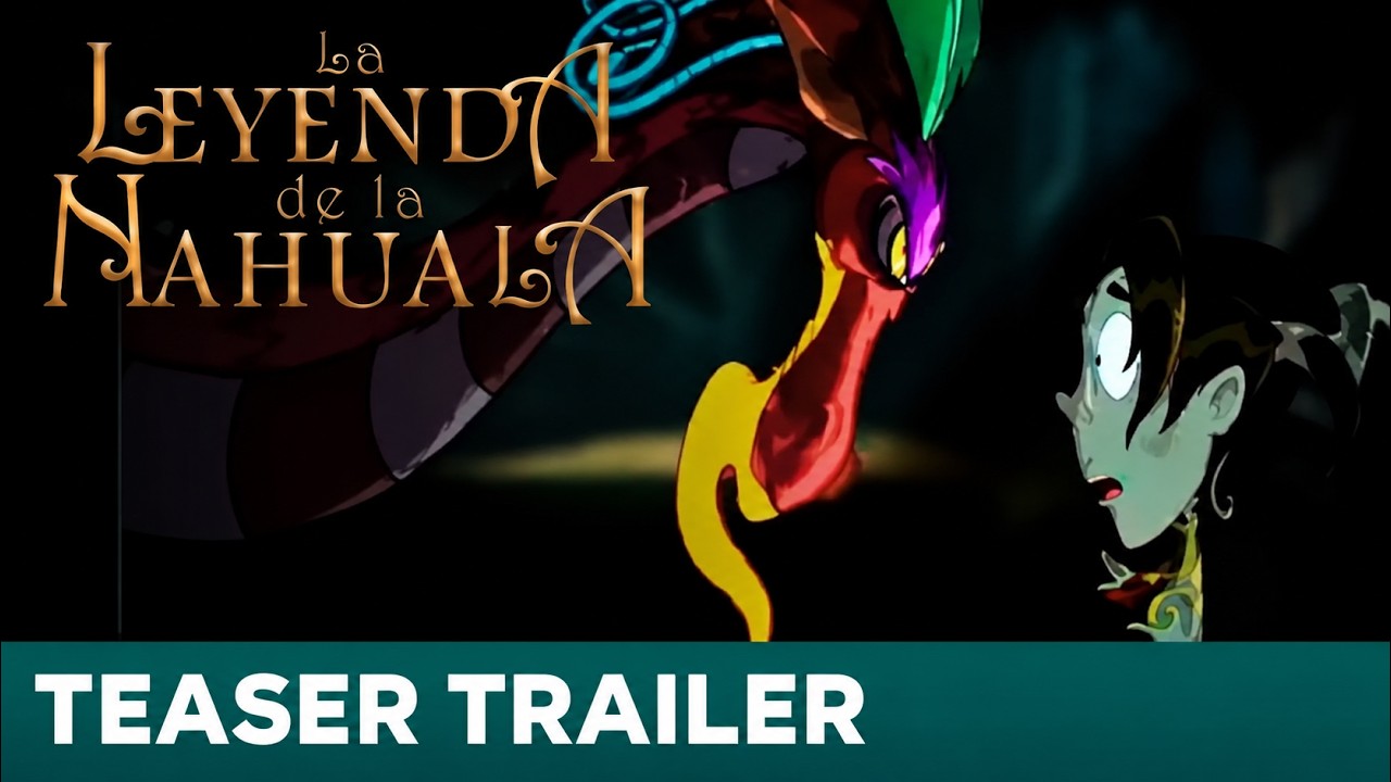 La Leyenda de la Nahuala TEASER TRAILER HD |  REMASTERIZADO