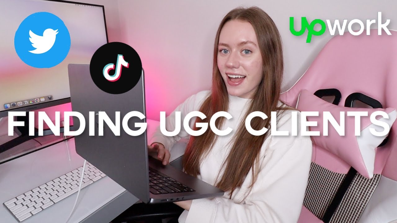 how to find clients for UGC content creation! | reaching out to agencies + brands to work with 2022!