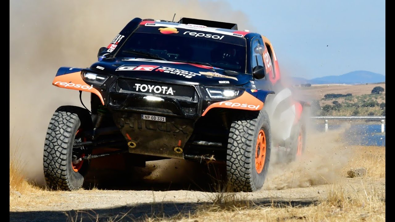 BAJA TT SHARISH GIN REGUENGOS DE MONSARAZ MOURÃO 2025 DIA 2