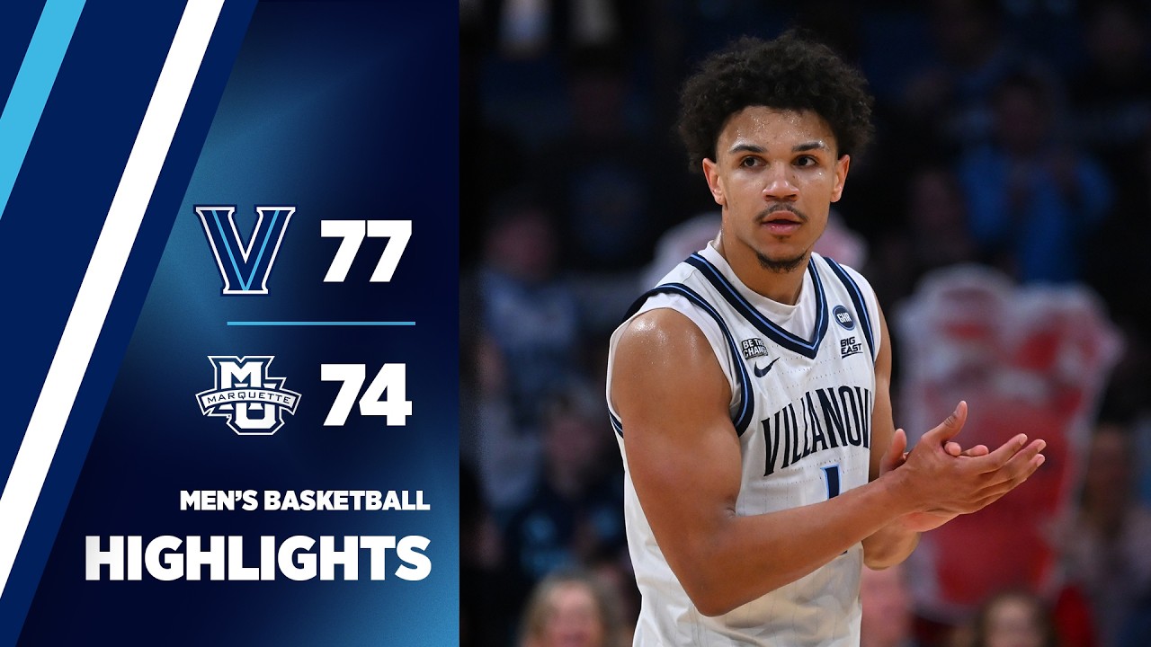 Men's Basketball - Highlights vs. Marquette