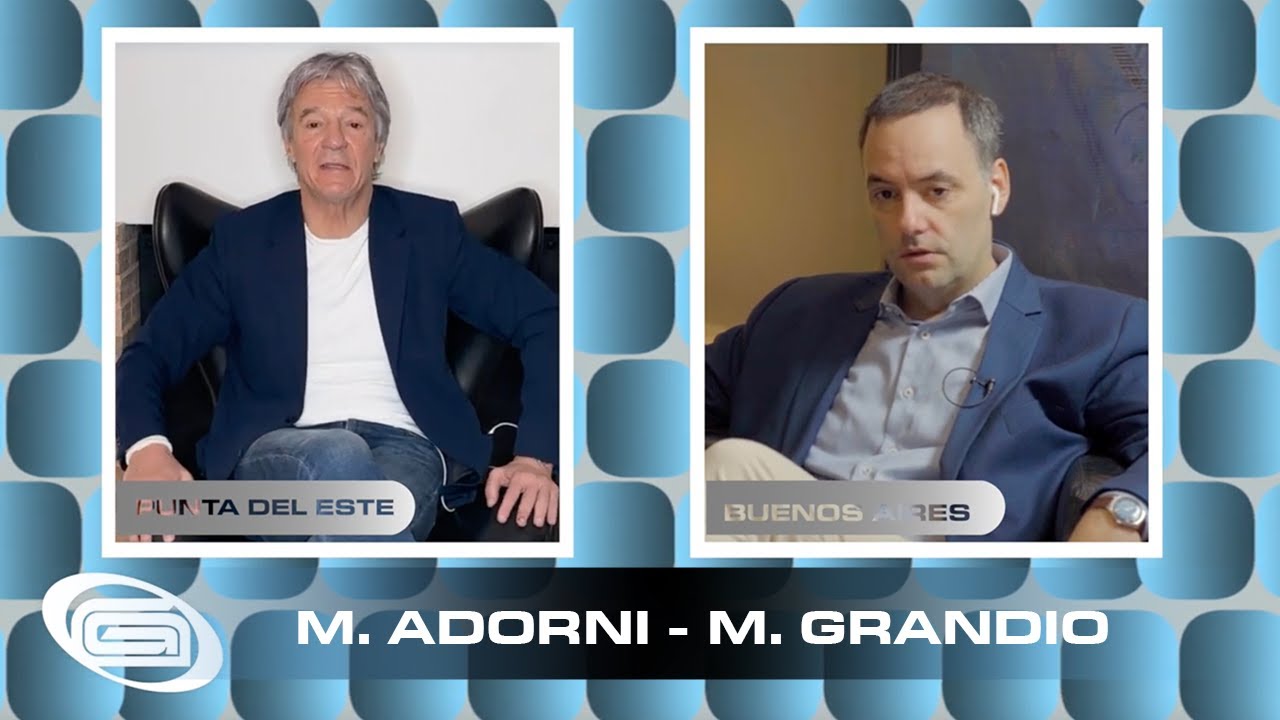 Manuel Adorni y Marcelo Grandio | Gritalo 2023  (Episodio 181)