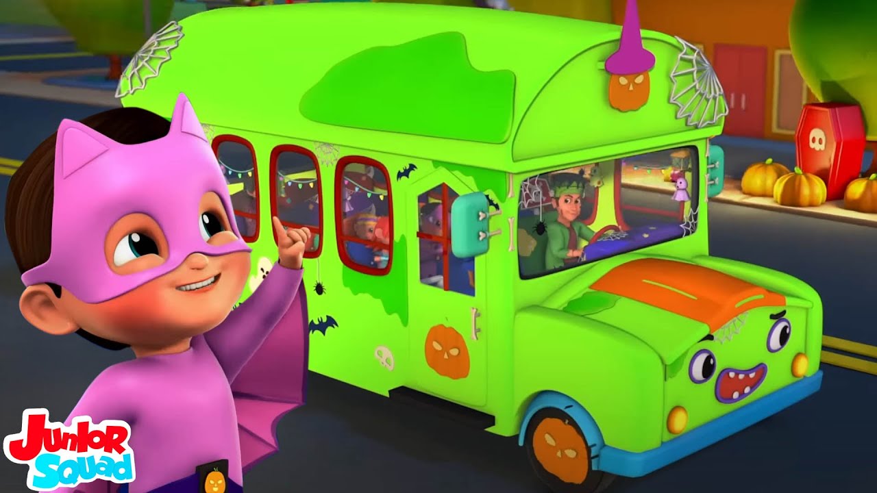 Passeio de Monstro Can&ccedil;&atilde;o para Crian&ccedil;as + Mais M&uacute;sica de Halloween