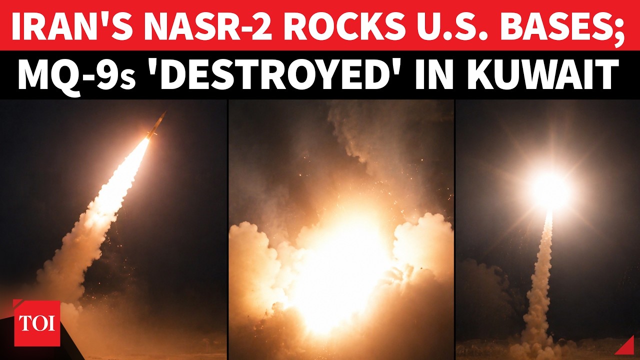 HUGE! Iran FIRES DEADLY Khaibar-Buster, Zolfaghar Missiles; &lsquo;SMASHES&rsquo; U.S. Bases In Kuwait, Bahrain