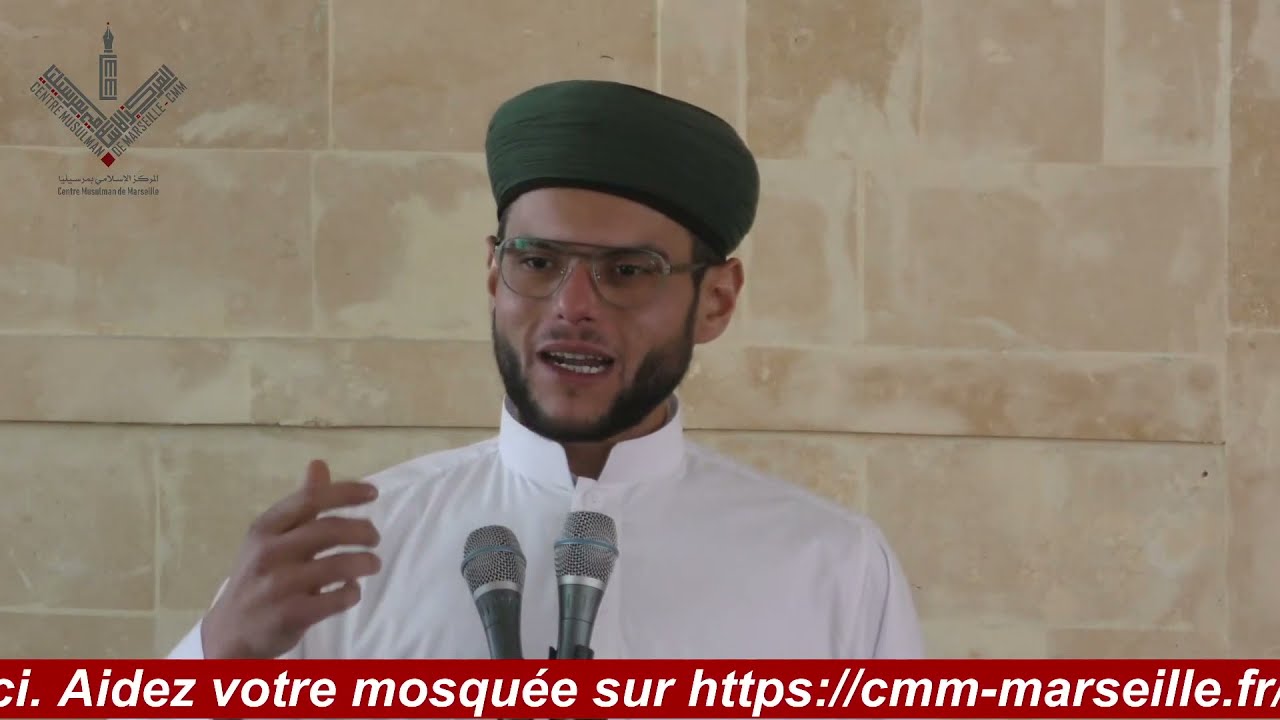 Joumou'a, Hâtez-vous dans le bien سارعوا في الخيرات Par cheikh Brahim CHBIB