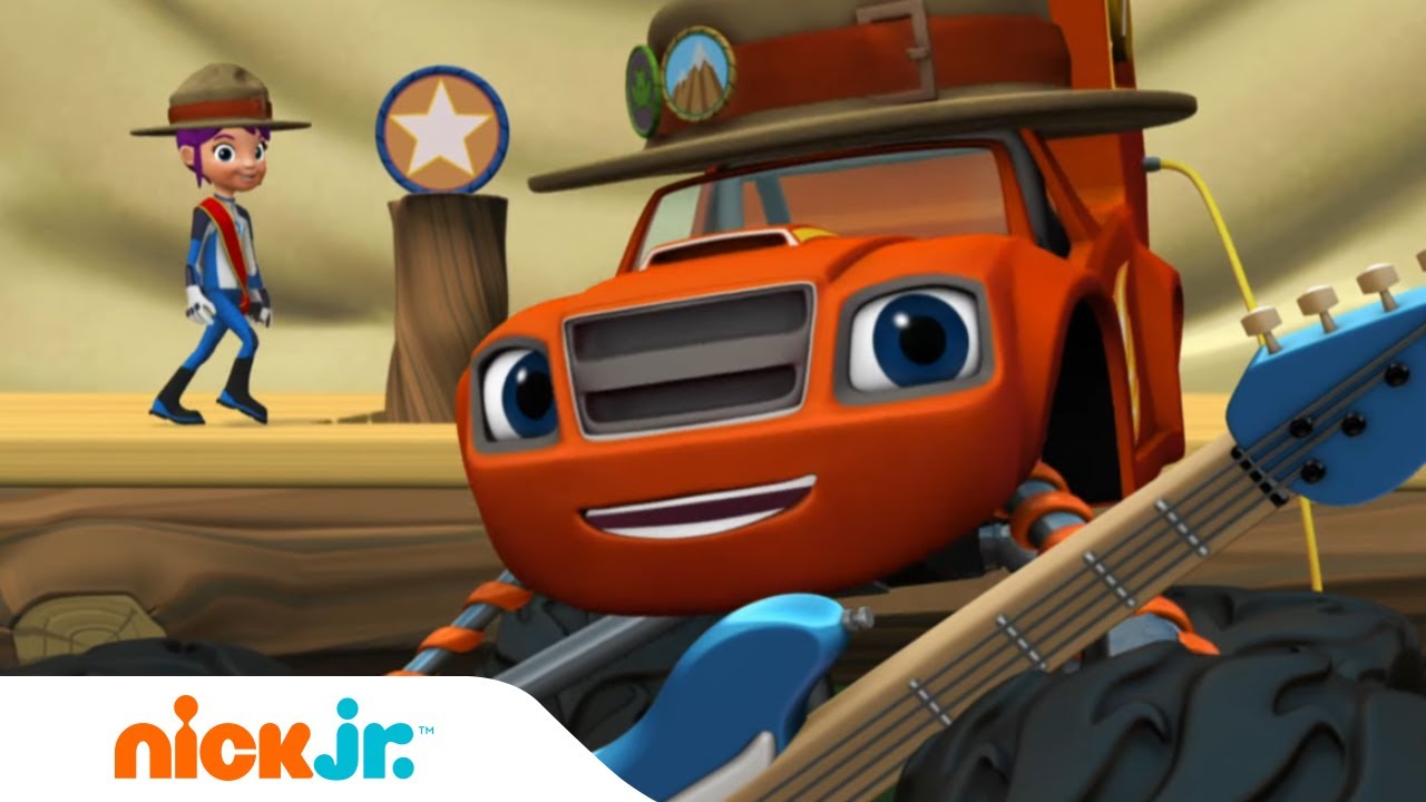 Blaze | Blaze en de Truck Rangers Badges! | Nick Jr.