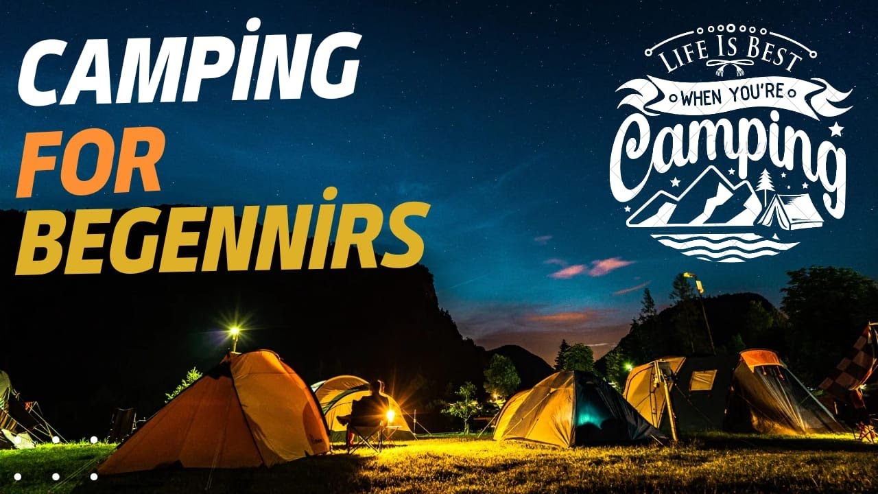 What is Camping? Camping for Beginners #turkeytravelguide