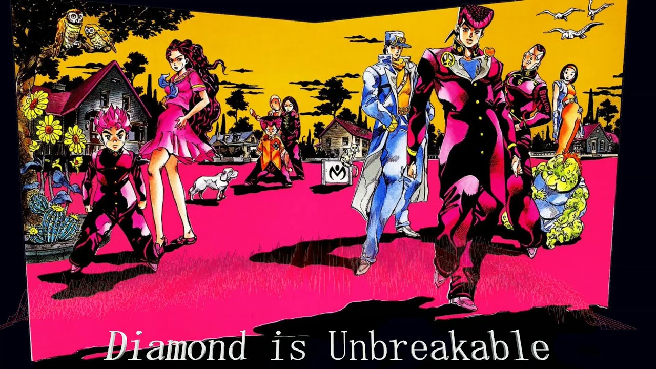JoJo Type Beat - Diamond is Unbreakable (Prod. ne.Lamb)