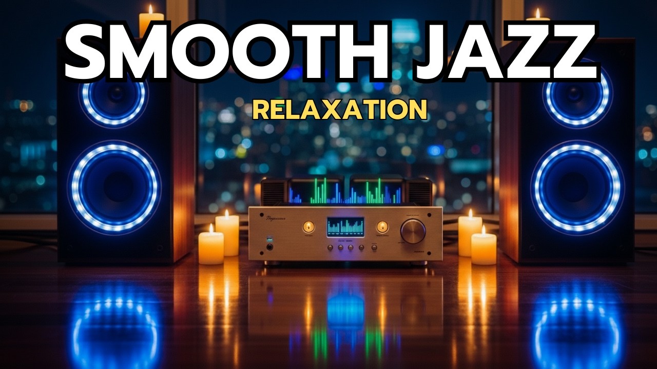 Midnight Smooth Jazz 🌌 Perfect Music for Sleep, Study & Chill