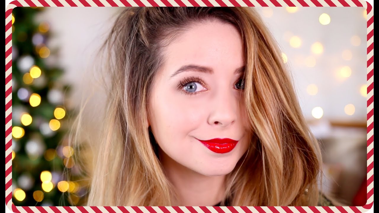 Festive Makeup Look | Zoella