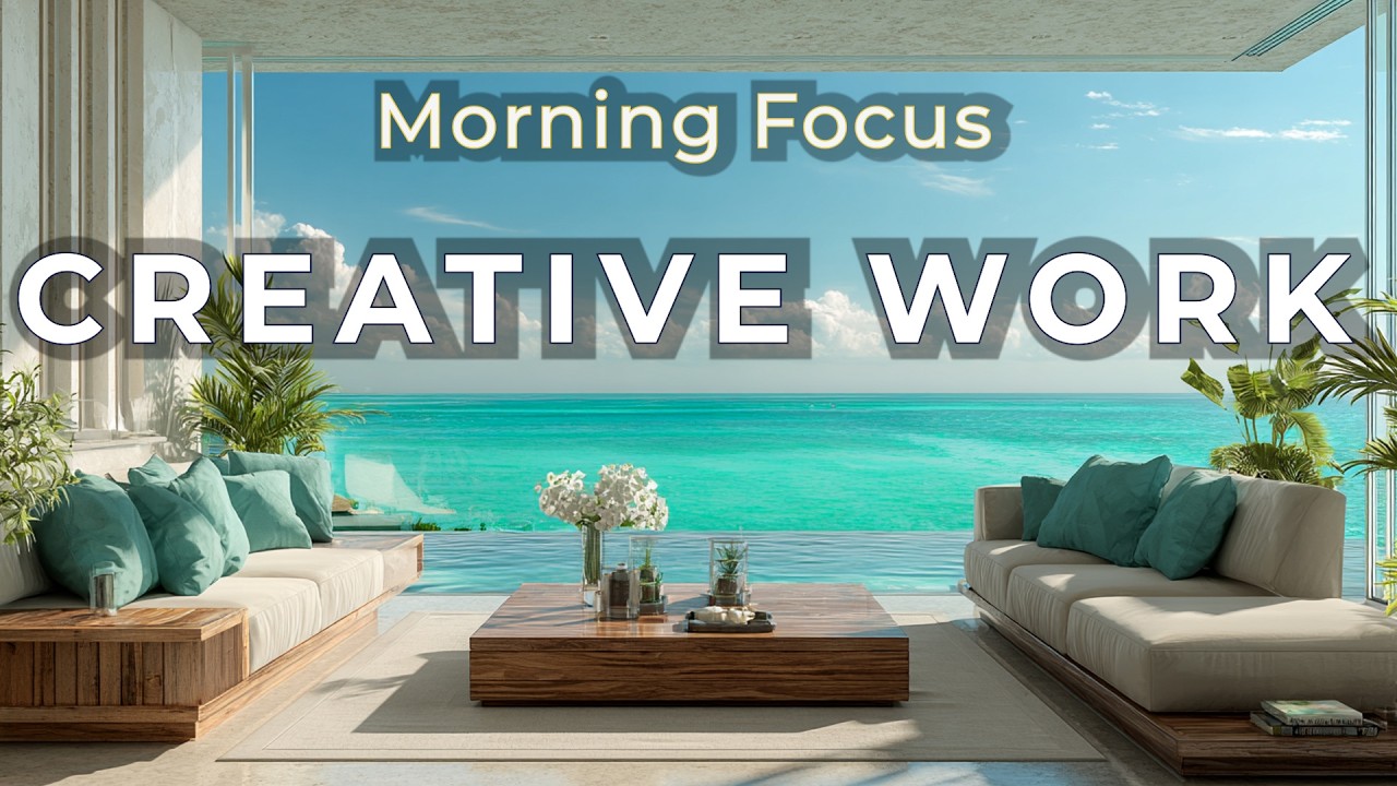 Morning Focus Jazz – Creative Work | Relaxing Piano Music for Productivity & Concentration (2 Hours)