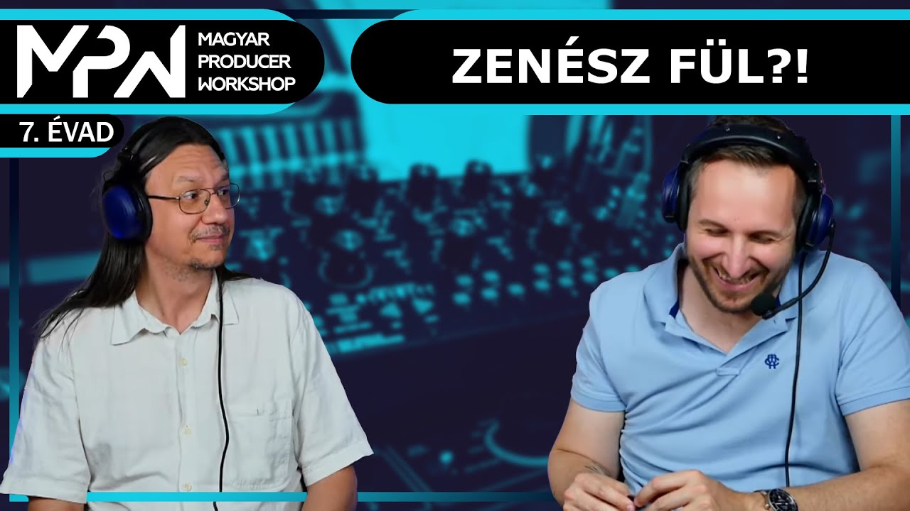 Hogyan kell hallani zenét zenész/producer füllel? Vendég: Árok Sándor hangmérnök