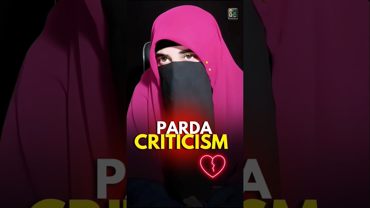 Parda Criticsm 💔🧕🏻 | #mishabashir #youtubeshorts #parda