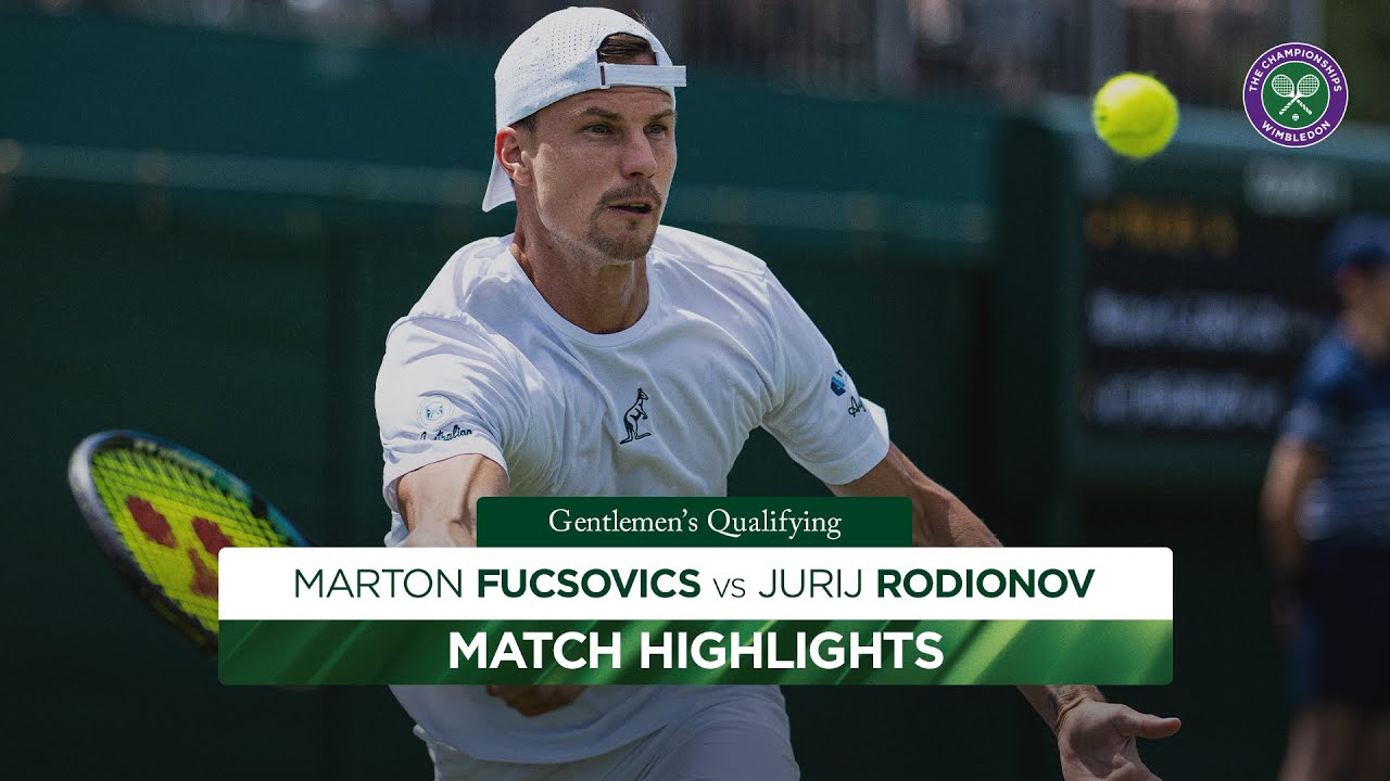 Fucsovics clinical in opener! | Marton Fucsovics vs Jurij Rodionov Highlights | Wimbledon 2025