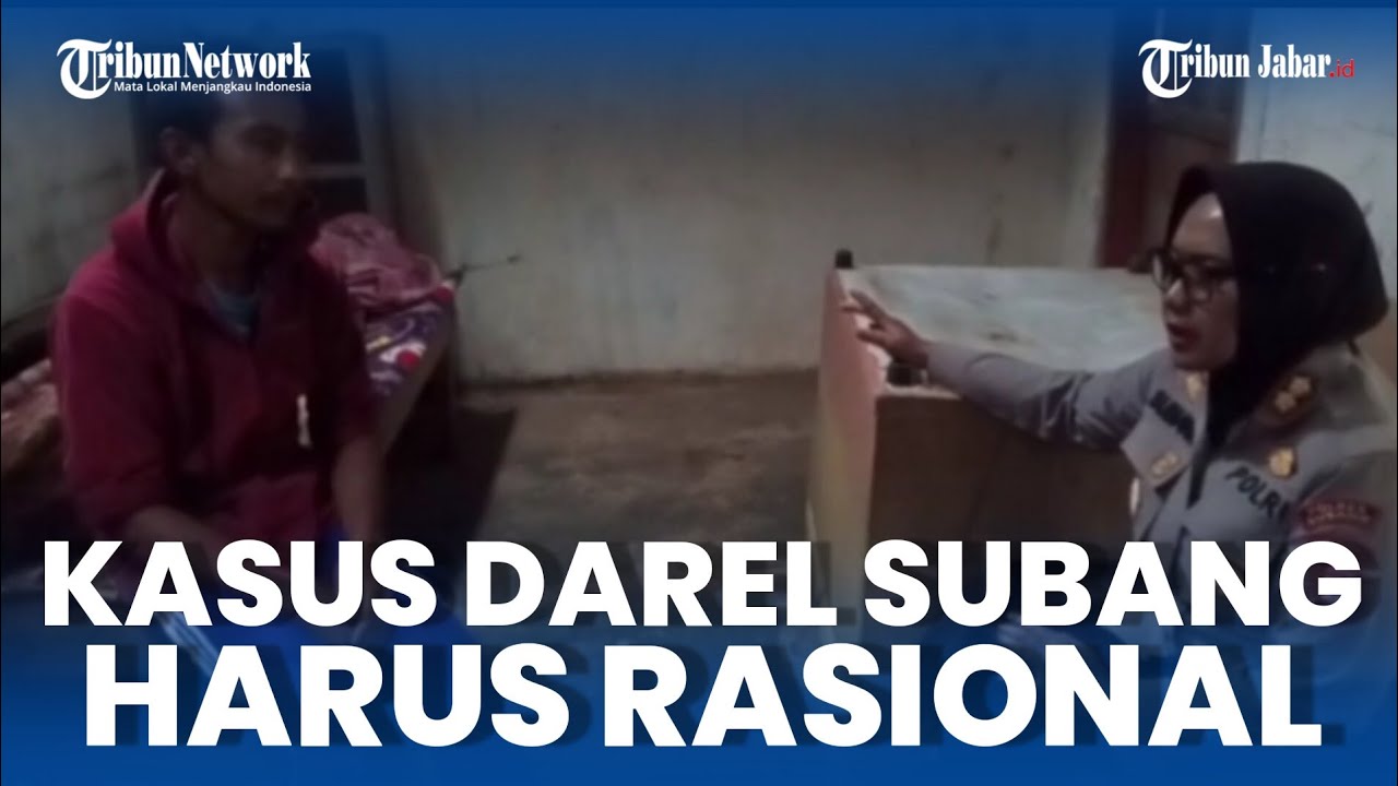 POLISI INTEROGASI KELUARGA DAREL, ANAK HILANG DI SUBANG & CEK SEMUA RUMAH HINGGA ATAP