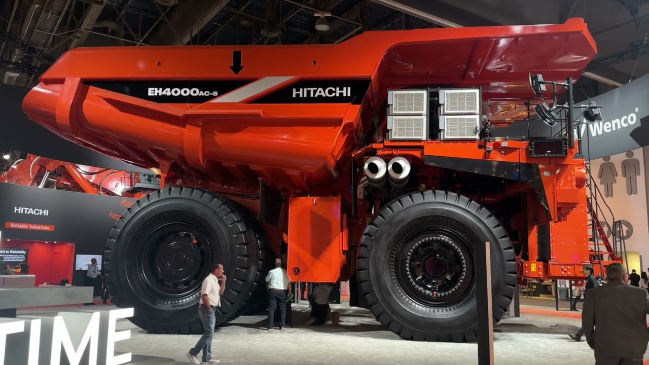 Hitachi EH4000AC-5 Mining Truck | MINExpo 2024