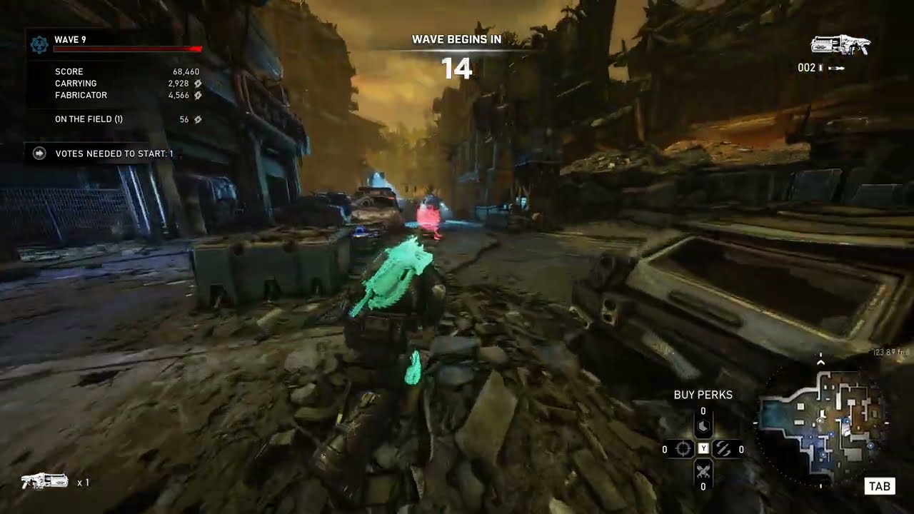 Gears 5 Horde on 