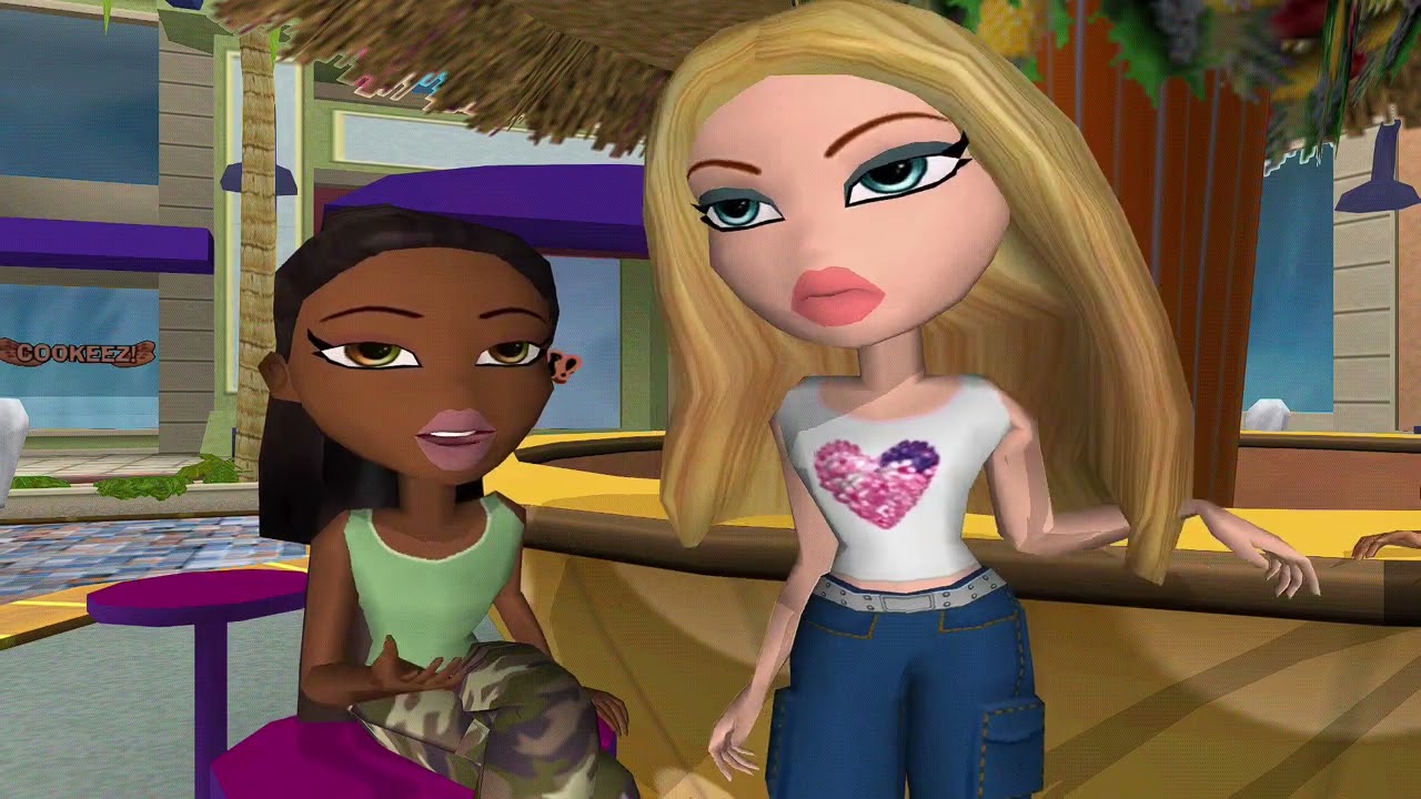 Bratz - Rock Angelz - PS2 (1080p60)