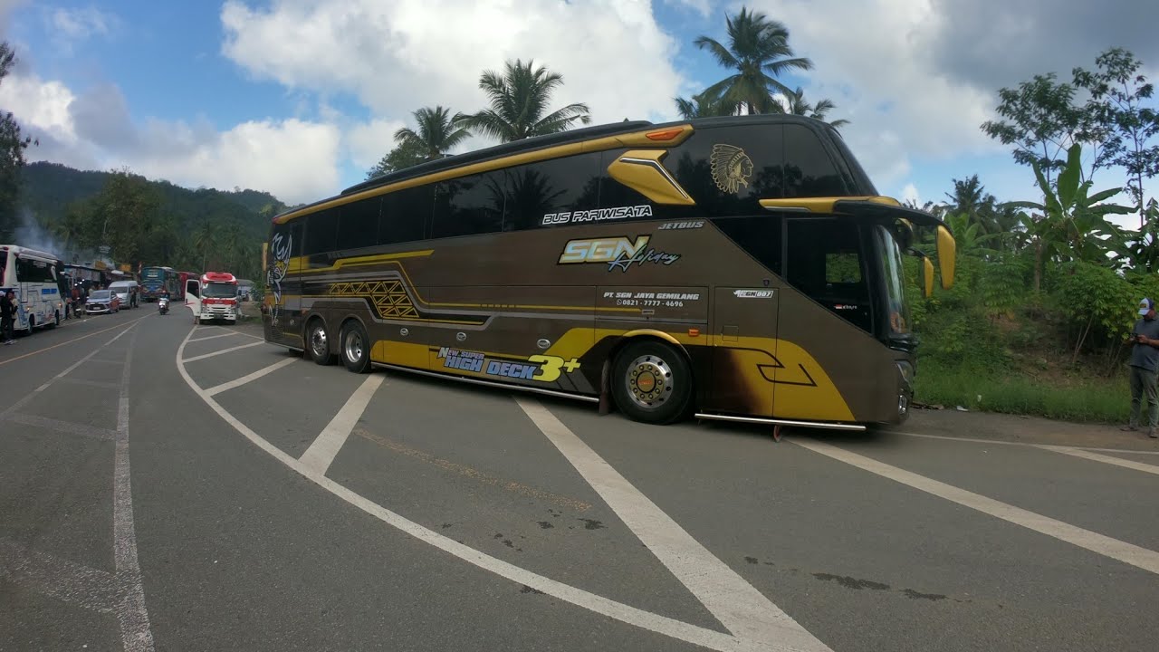 Tronton SCANIA, plat AD terpantau kembali berwisata. 