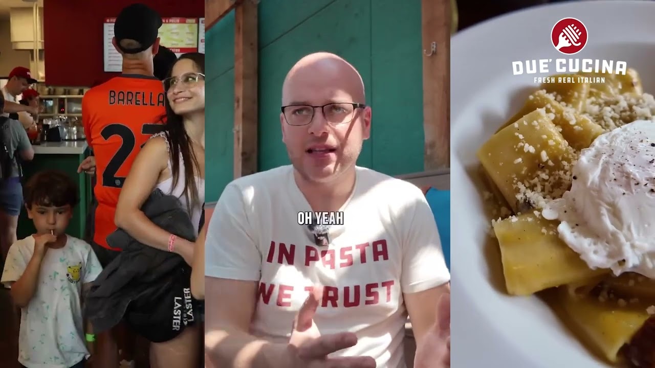 Due' Cucina: I Want To Do Something That Makes No Sense