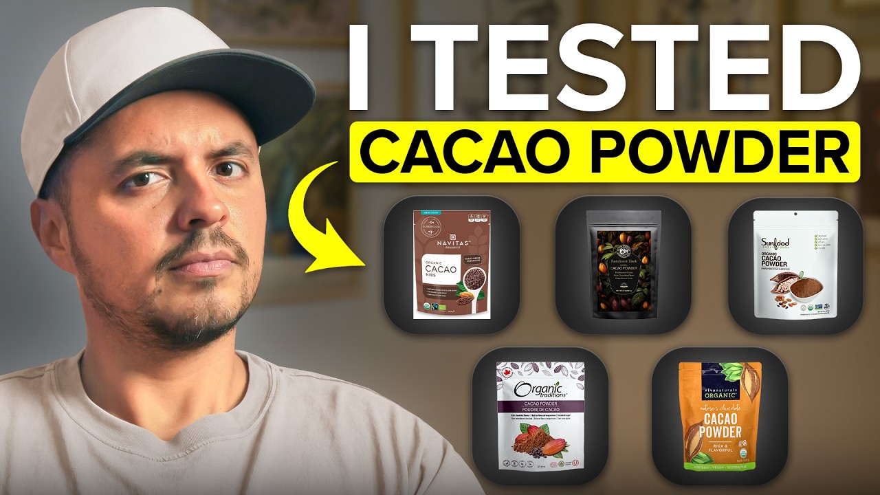 Doctor Reviews Cacao Powder Brands (Best & Worst Revealed)