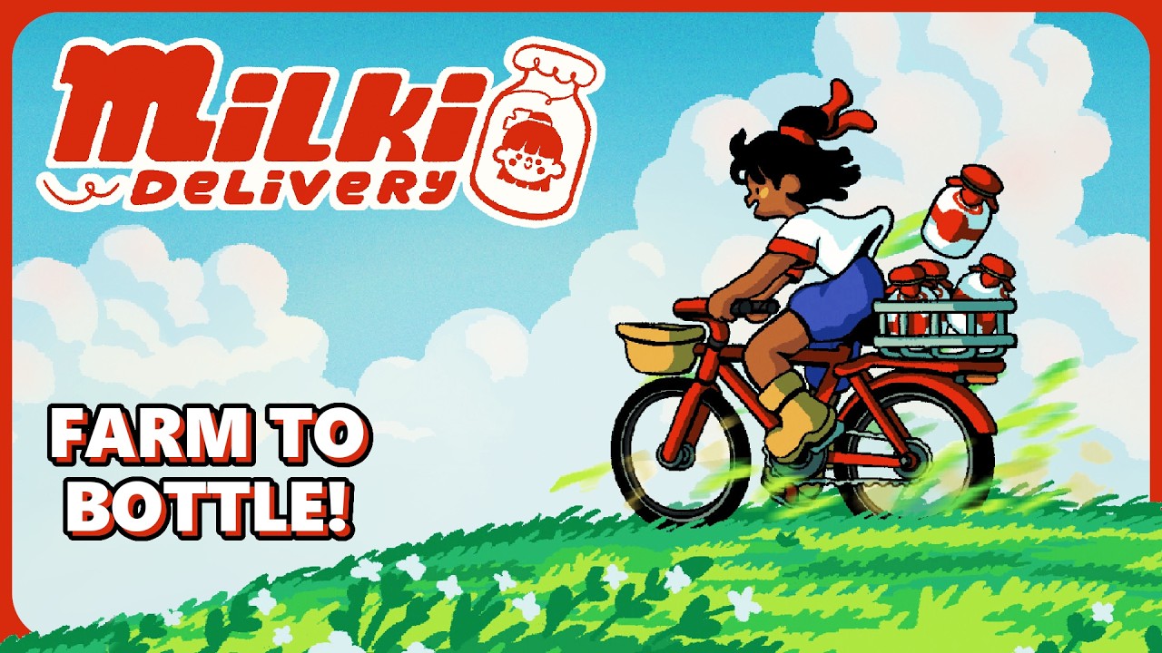 ДОСТАВЛЯЙ МОЛОКО В УЮТНОМ ПРИКЛЮЧЕНИИ! Демо Milky Delivery