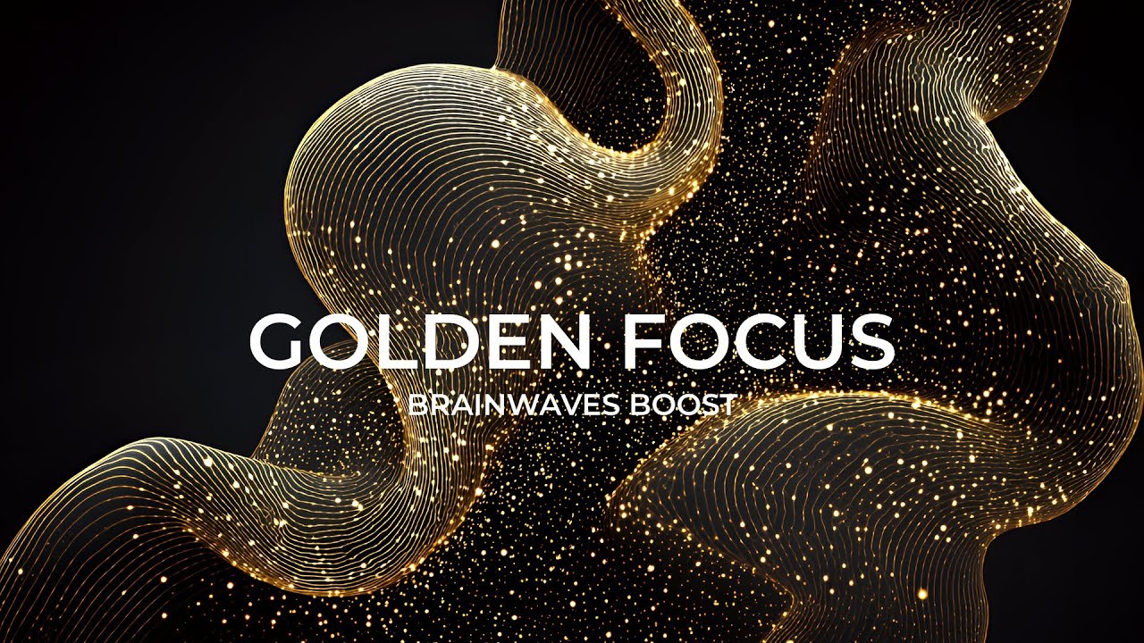 Deep Work Focus - 40Hz Gamma Brainwaves that Improved Memory, Concentration Music